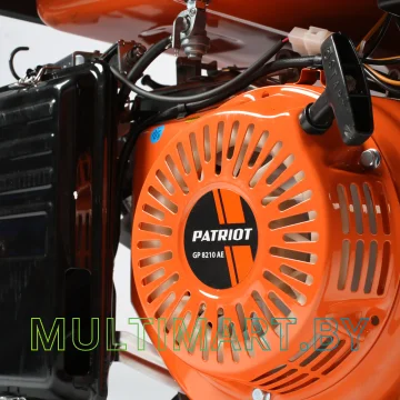 Бензиновый генератор Patriot GP 8210AE картинка 3